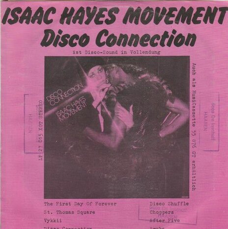 Isaac Hayes - Disco Connection + St. Thomas Square (Vinylsingle)