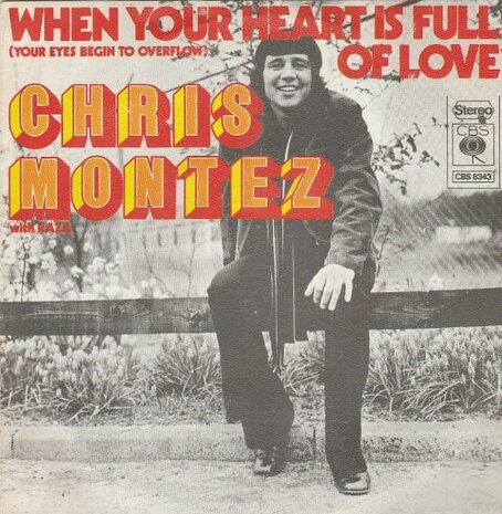 Chris Montez - Dolores dolores + When your heart is full of love (Vinylsingle)