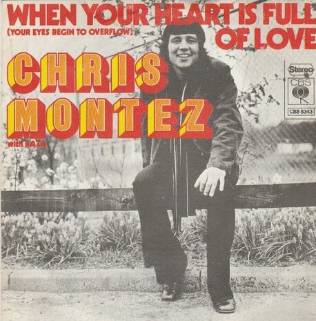 Chris Montez - Dolores dolores + When your heart is full of love (Vinylsingle)