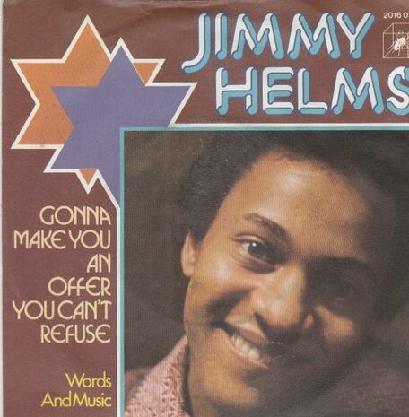 Jimmy Helms - Gonna make you an offer + Words and music (Vinylsingle)