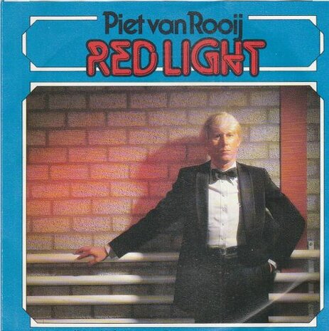 Piet van Rooy - Hollywood + Red light (Vinylsingle)