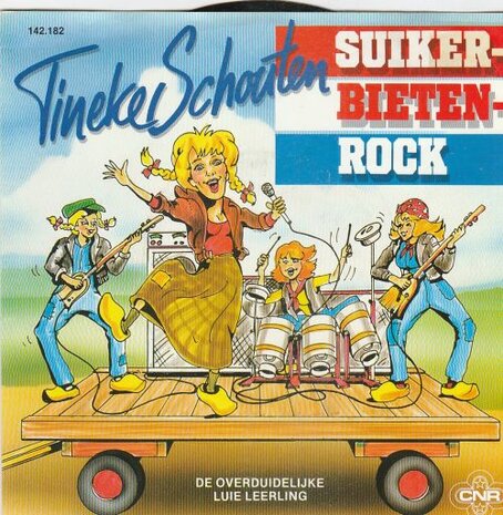 Tineke Schouten - Suikerbietenrock + De overduidelijke luie (Vinylsingle)