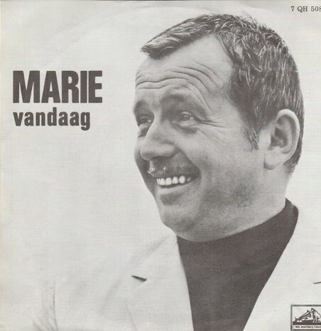 Toon Hermans - Marie + Vandaag (Vinylsingle)