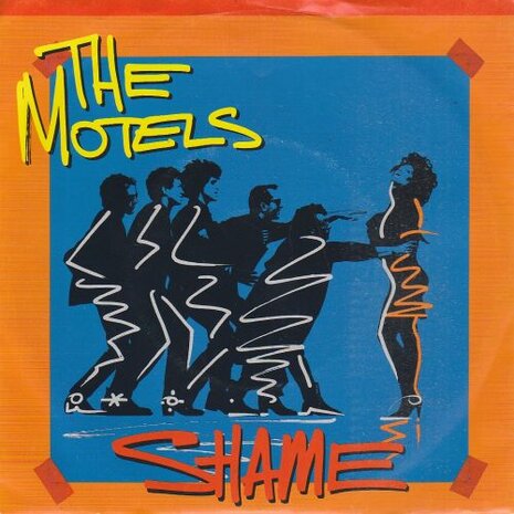 Motels - Shame + Save the last dance for me (Vinylsingle)