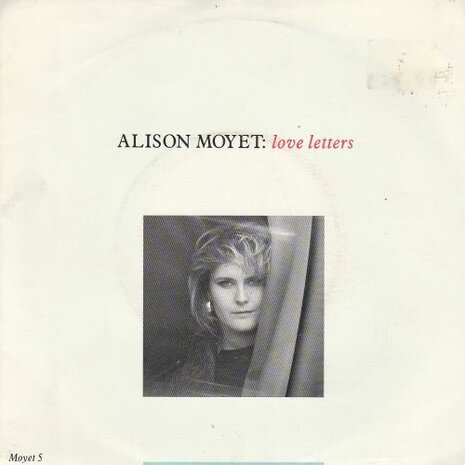 Alison Moyet - Love letters + This house (Vinylsingle)