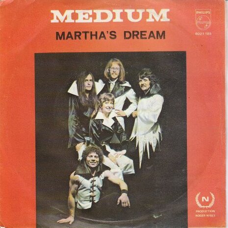 Medium - Martha's Dream + Today (Vinylsingle)