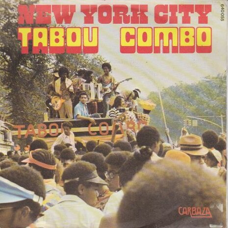 Tabou Combo - New York City + (part two) (Vinylsingle)