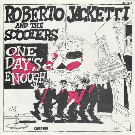 Roberto Jacketti - One day's enough + So fine (Vinylsingle)