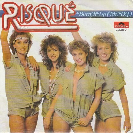 Risque - Burn it up + (instr.) (Vinylsingle)