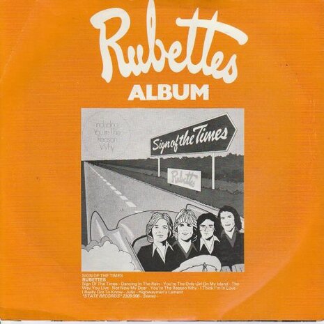 Rubettes - Under one roof + Sign of the times (Vinylsingle)