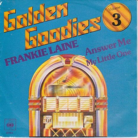 Frankie Laine - Answer me + My little one (Vinylsingle)