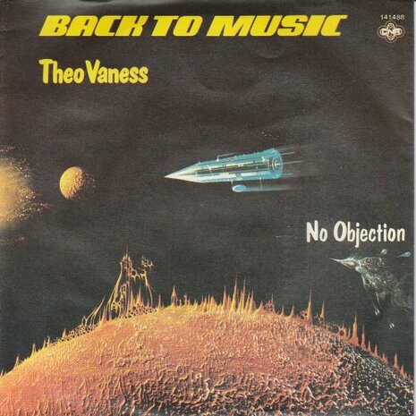 Theo Vaness - Back to music + No Object (Vinylsingle)