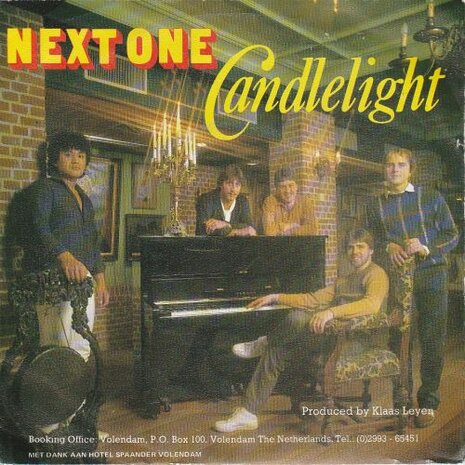 Next One - Candlelight + Lovers of the ancient (Vinylsingle)