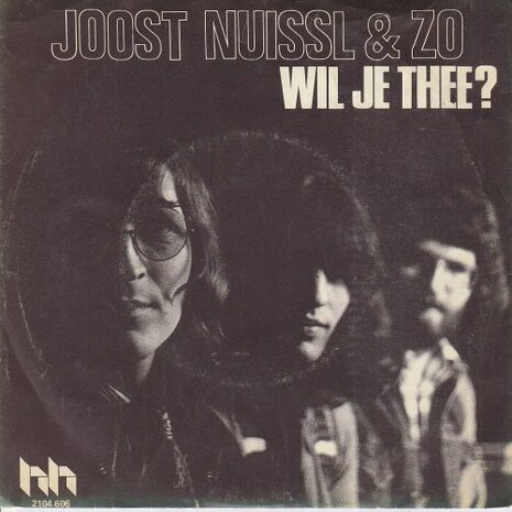 Joost Nuissl - Wil Je Thee + Wil Je Wachten (Vinylsingle)