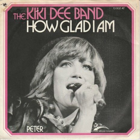 Kiki Dee - How glad I am + Peter (Vinylsingle)