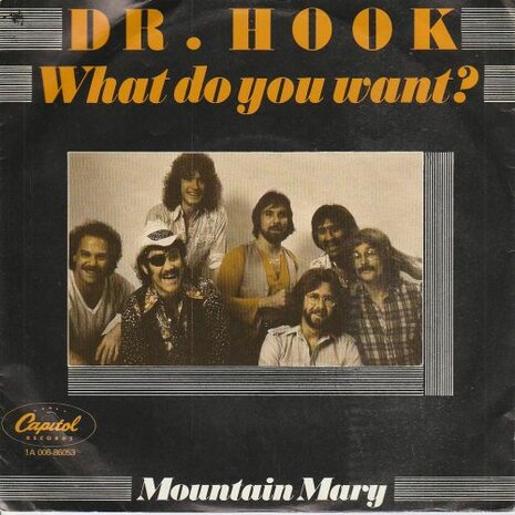 Dr. Hook - What do you want ? + Mountain Mary (Vinylsingle)