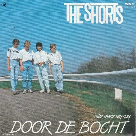 Shorts - Door de bocht + She made my day (Vinylsingle)