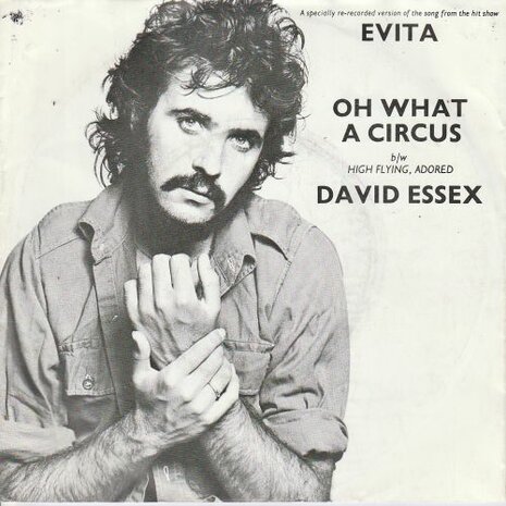 David Essex - Oh what a circus + High flying. adored (Vinylsingle)