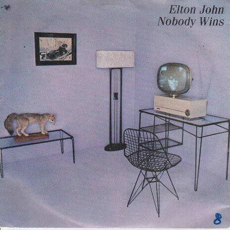 Elton John - Nobody wins + Fools in fashion (Vinylsingle)