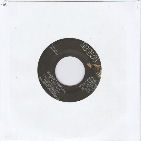 Browns - The three bells + Scarlet Ribbons (Vinylsingle)