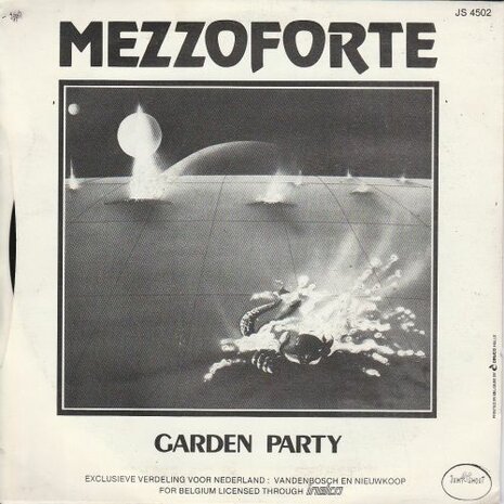 Mezzoforte - Garden party + Early autumn (Vinylsingle)