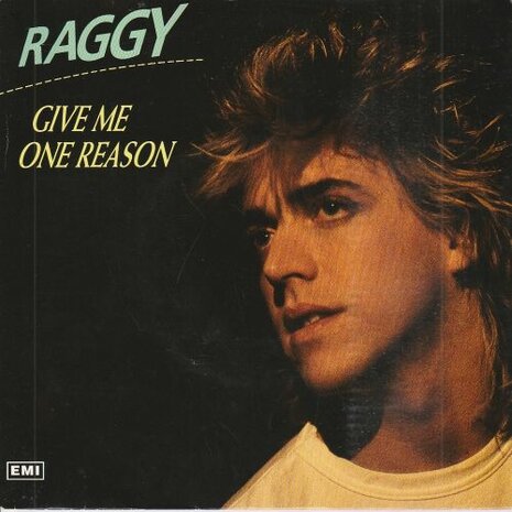 Raggy - Give Me One Reason + (Instrumental Version) (Vinylsingle)