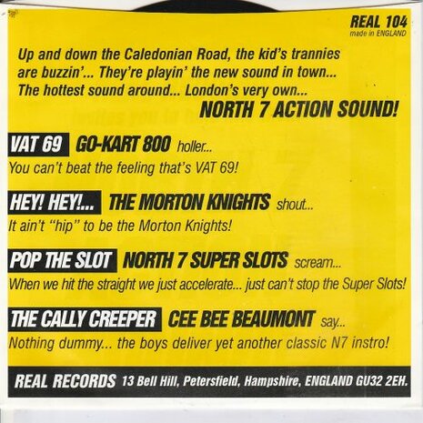 Various - North 7 Action Sound! (EP) (Vinylsingle)