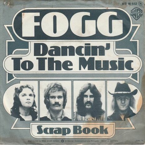 Fogg - Dancin' To The Music + Scrapbook (Vinylsingle)