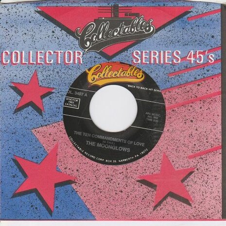 Moonglows - Ten Commandments Of Love + Sincerely (Vinylsingle)