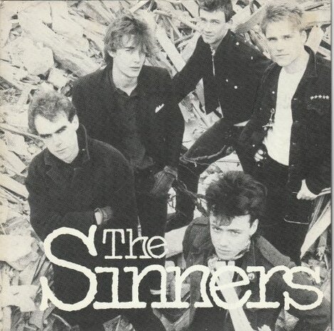 The Sinners - Open Up Your Door + Echoes (From Your Heart) (Vinylsingle)