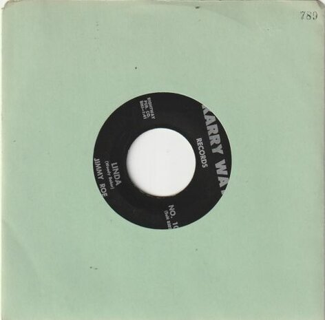 Jimmy Roe - Man on the bottom + Linda (Vinylsingle)