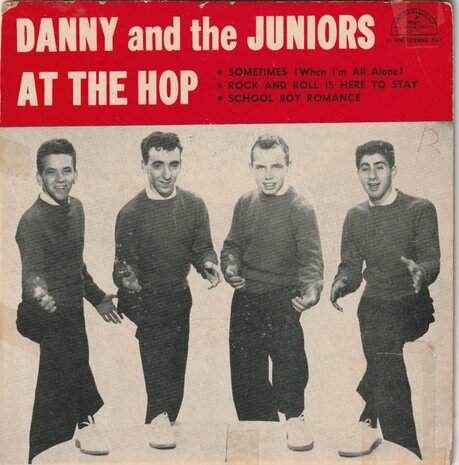 Danny & the Juniors - At the hop (EP) (Vinylsingle)