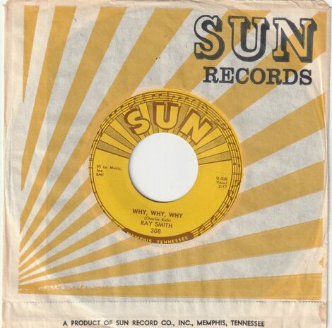 Ray Smith - Why, Why, Why + You Made A Hit (Vinylsingle)