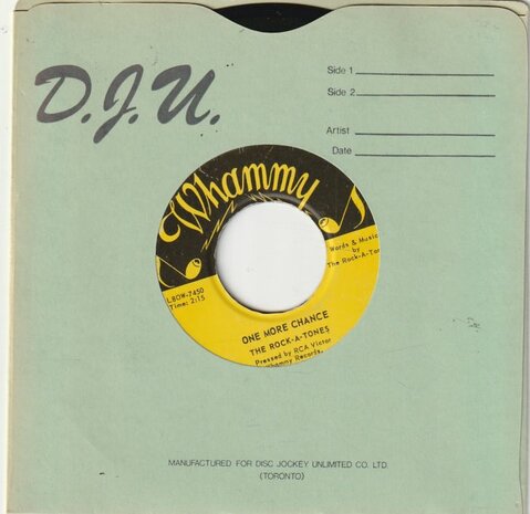 Rock-A-Teens - One More Chance + Ragtime Banjo (Vinylsingle)