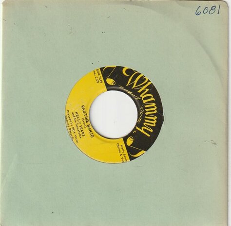 Rock-A-Teens - One More Chance + Ragtime Banjo (Vinylsingle)