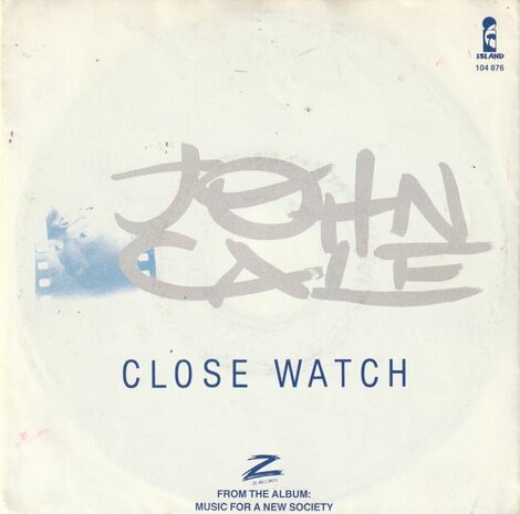 John Cale - Close Watch + Changes Made (Vinylsingle)