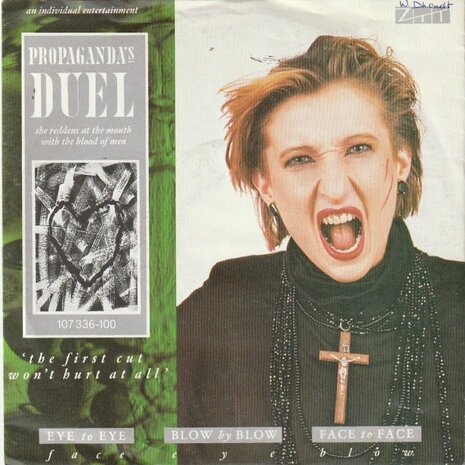 Propaganda - Duel + Jewel (second side only mades you..) (Vinylsingle)