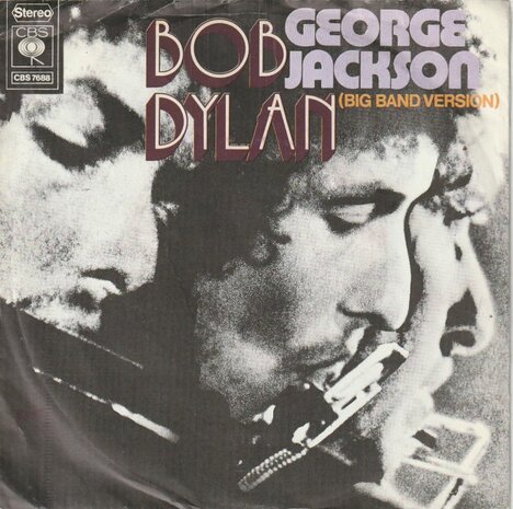 Bob Dylan - George Jackson + (accoustic) (Vinylsingle)