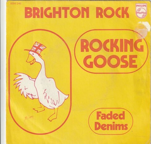 Brighton Rock - Rocking Goose + Faded Denim (Vinylsingle)