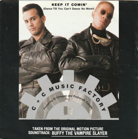 C&C Music Factory - Keep it comin' + (Radio edit) (Vinylsingle)