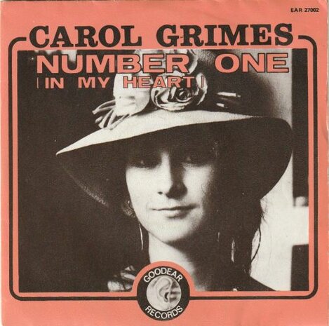 Carol Grimes - Number One (In My Heart) + Private Number (Vinylsingle)