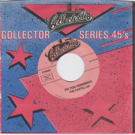 Castelles - Do You Remember + If You were The Only Girl (Vinylsingle)