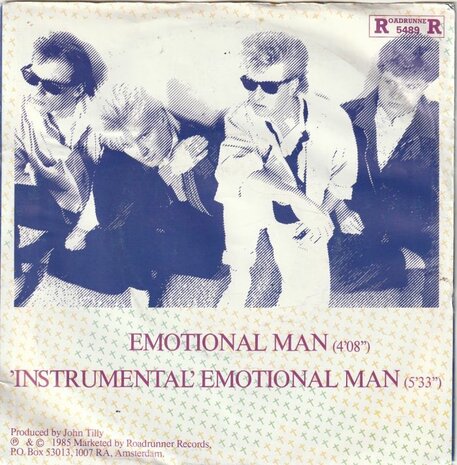 Casual Affairs - Emotional Man + (instr.) (Vinylsingle)