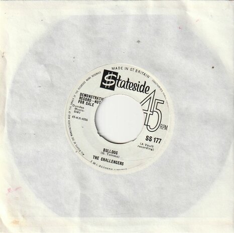 Challengers - Torquay + Bulldog (Vinylsingle)