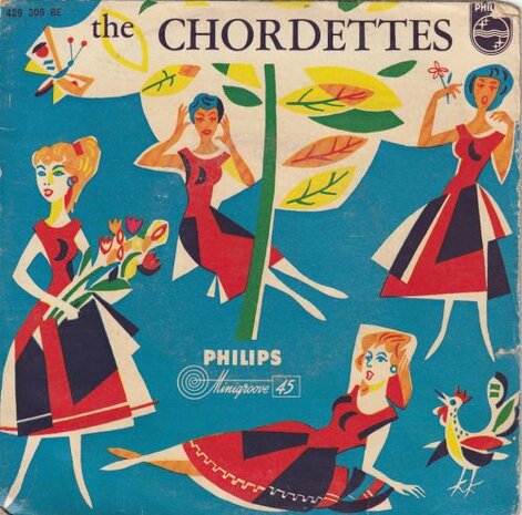 Chordettes - Shine On Harvest Moon (EP) (Vinylsingle)