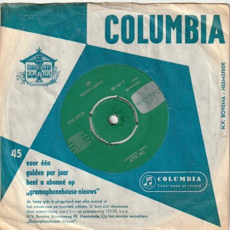 Chubby Checker - The madison + The Slop (Vinylsingle)