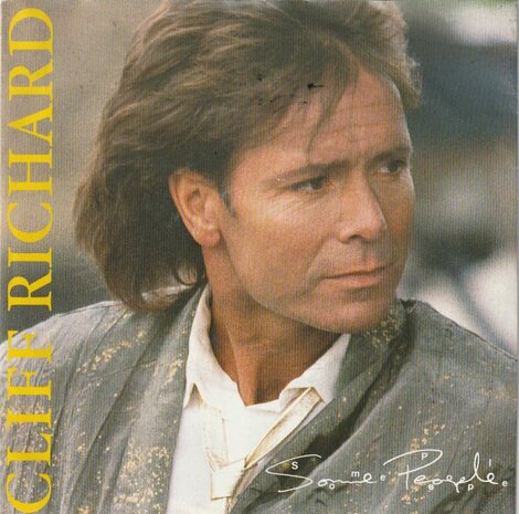 Cliff Richard - Some people + One time lover man (Vinylsingle)