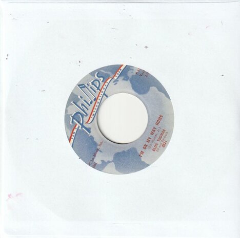 Cliff Thomas - Treat me right + I'm on my way home (Vinylsingle)