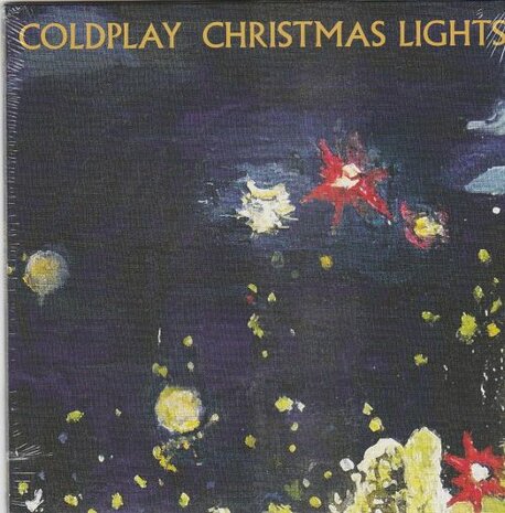 Coldplay - Christmas Lights + Have Yourself A Merry Little Christmas (Vinylsingle)