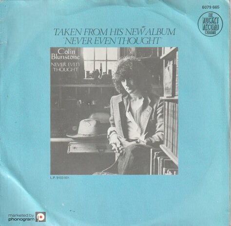 Colin Blunstone - Ain't It Funny + Touch And Go (Vinylsingle)